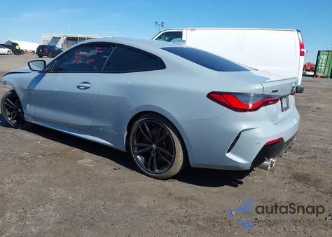 2022 BMW M440I xDrive from USA, damaged, VIN WBA13AR02NCH93750